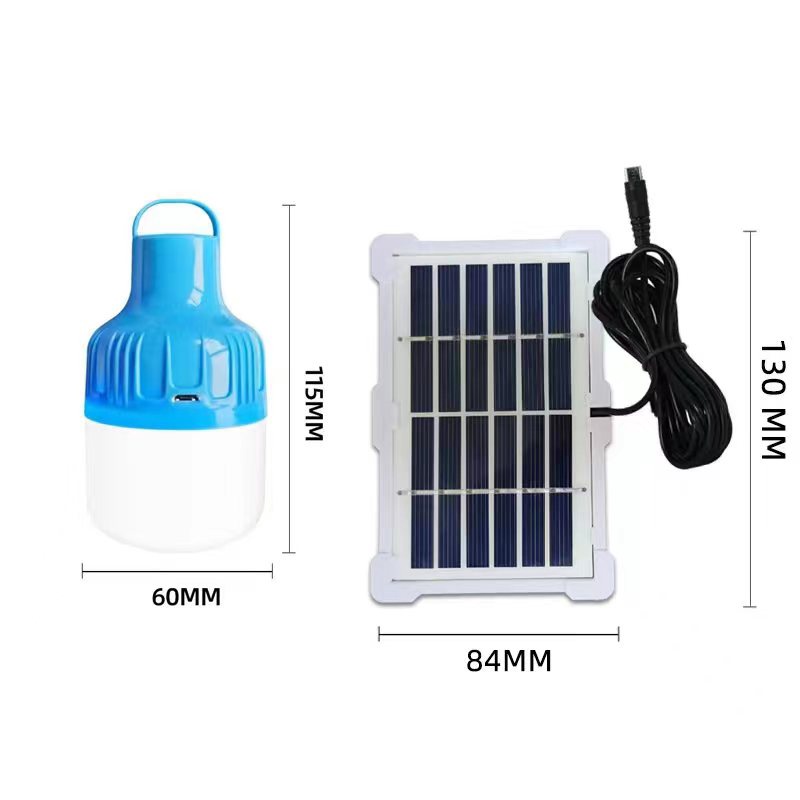 Bóng đèn Led tích điện năng lượng mặt trời