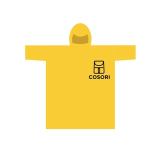 Áo mưa cánh dơi xe tà cao cấp Cosori
