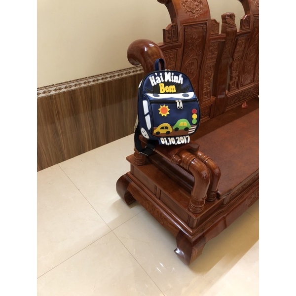 BALO OTO CHO CÁC BÉ TRAI CÓ KÈM MAY TÊN BÉ