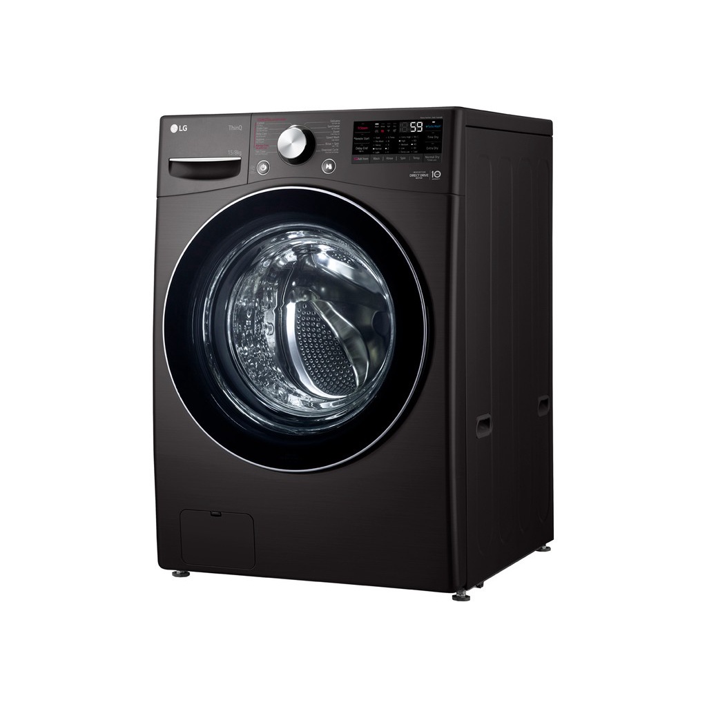 Máy giặt sấy LG Inverter 15 kg F2515RTGB - Hàng  chính hãng