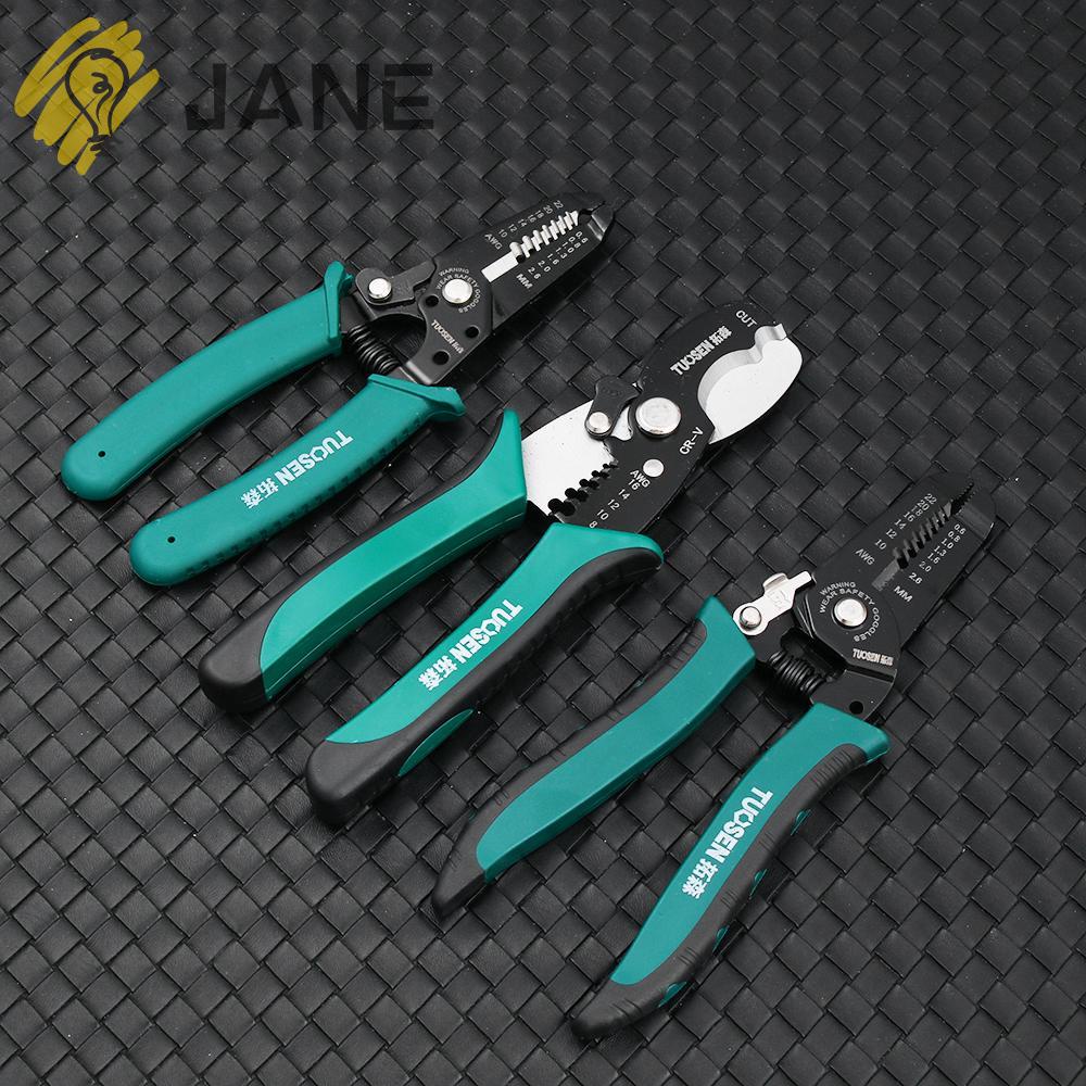 Kìm tuốt dây điện cầm tay đa năng siêu bền tiện lợi