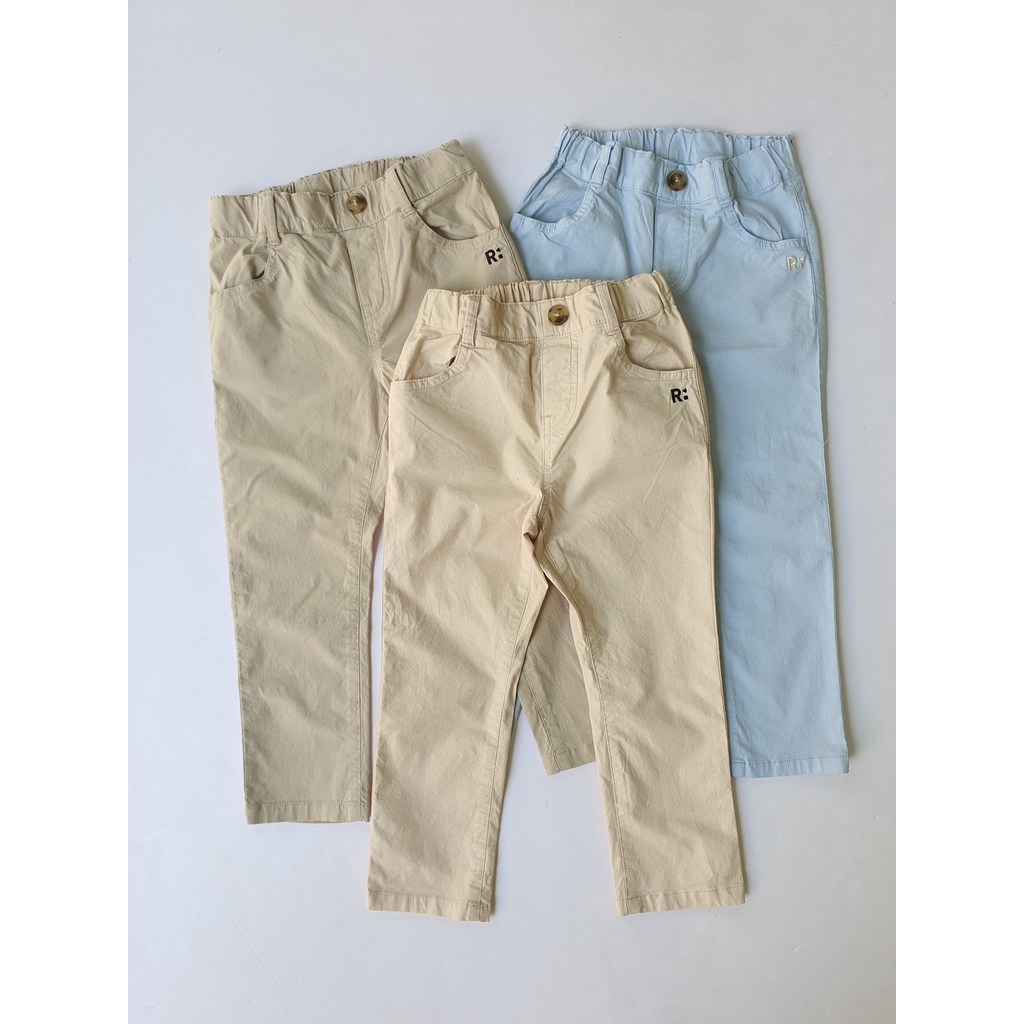 MOQ2446 Quần kaki 3 màu Ro.b.ot
