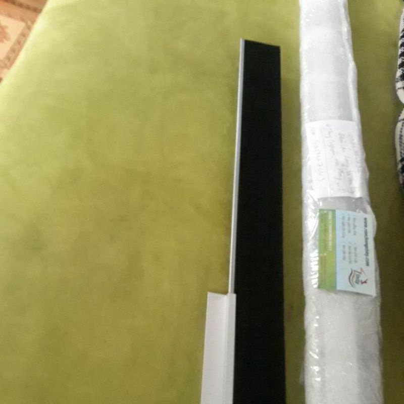 RON NHÔM CHÂN CỬA SỢI CƯỚC 5CM