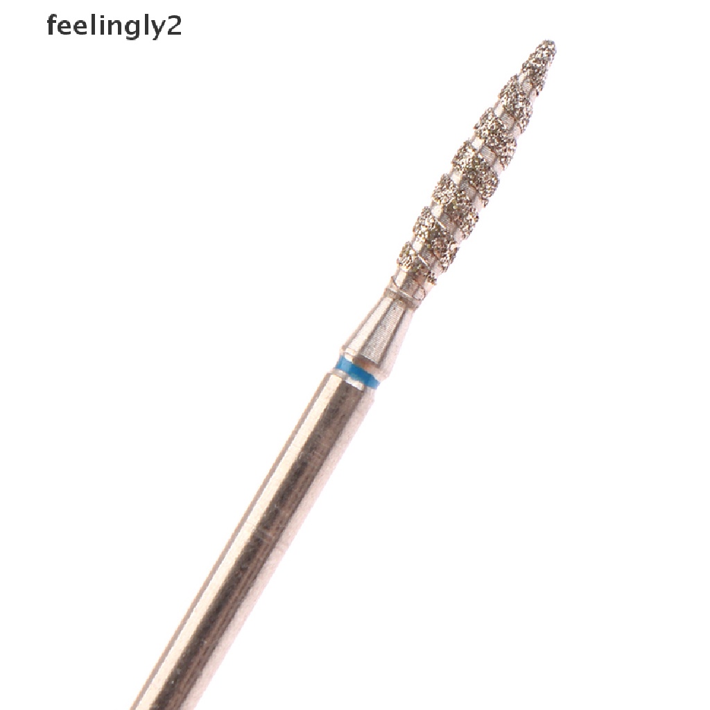 Bộ 2 Mũi Khoan Kim Cương 3 / 32 '' Chuyên Dụng Cho Máy Mài Móng