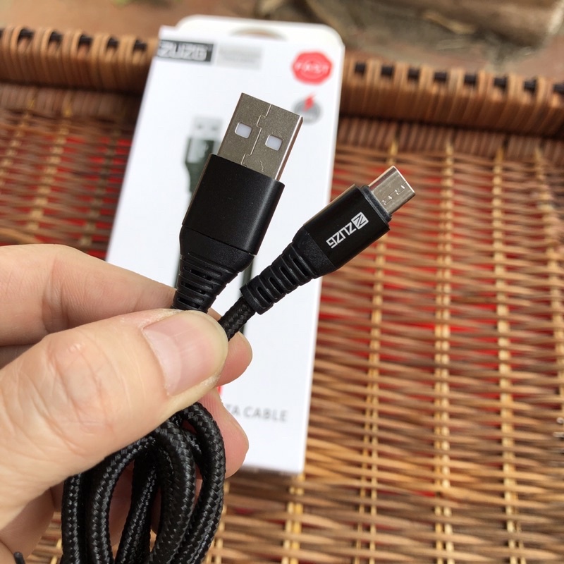 Cáp xạc dây dù cho iphone, samsung, type-c