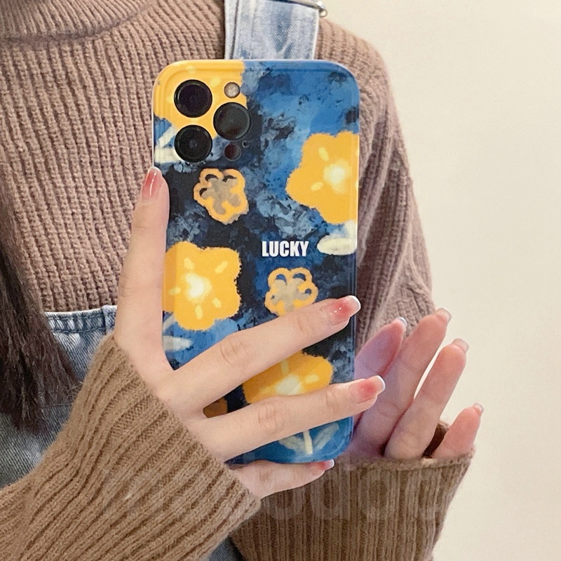 For IPhone 14 Plus 13 Pro Max 12 11 ProMax Mini X Xs Xr 6 6s 7 8 Plus 6+ 6s+ 7+ 8+ Xsmax 14Promax 13Promax 12Promax 11Promax ins Cute Fine Hole Retro Tpu Shockproof Soft Phone Case MDD 21