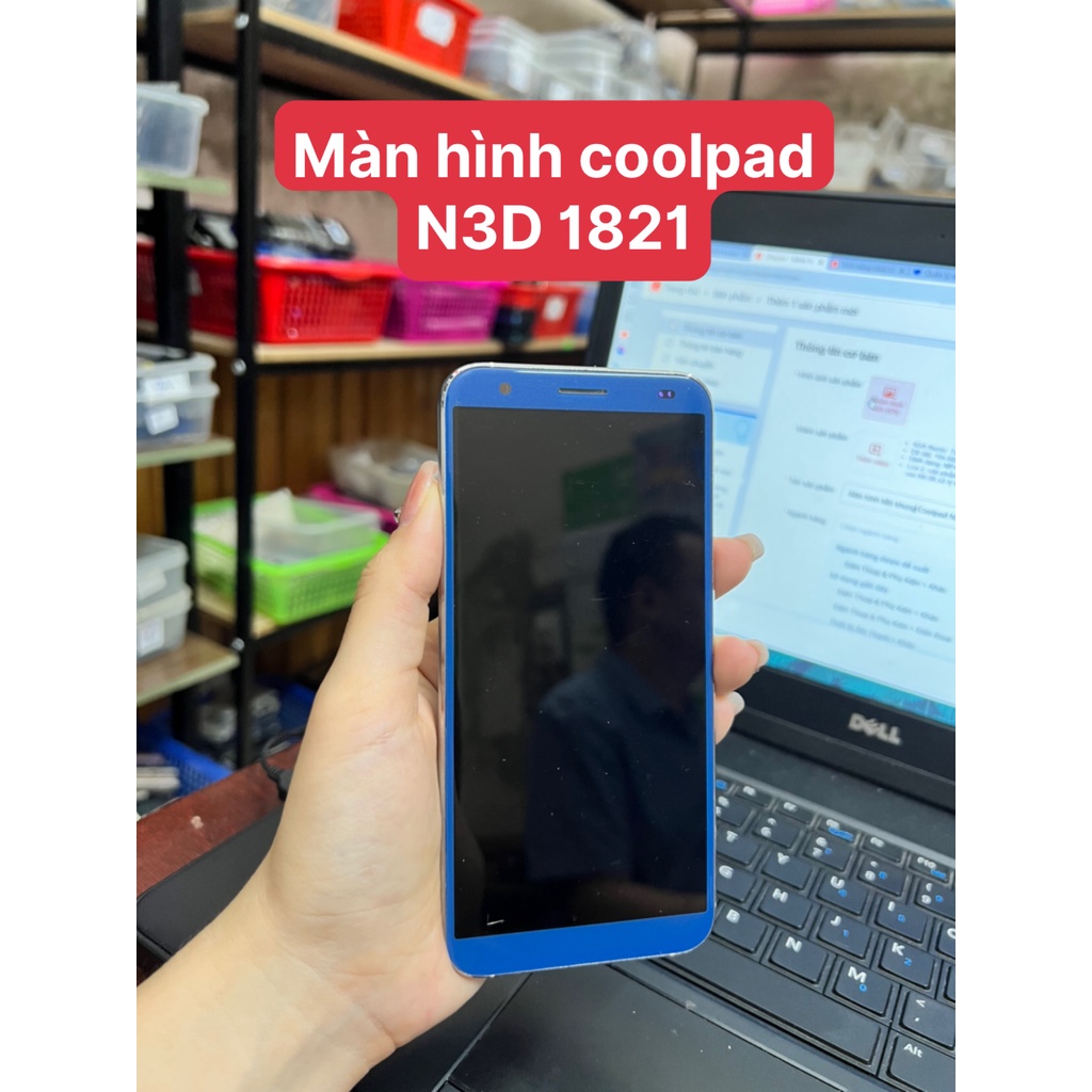 Màn hình liền khung Coolpad N3D 1821
