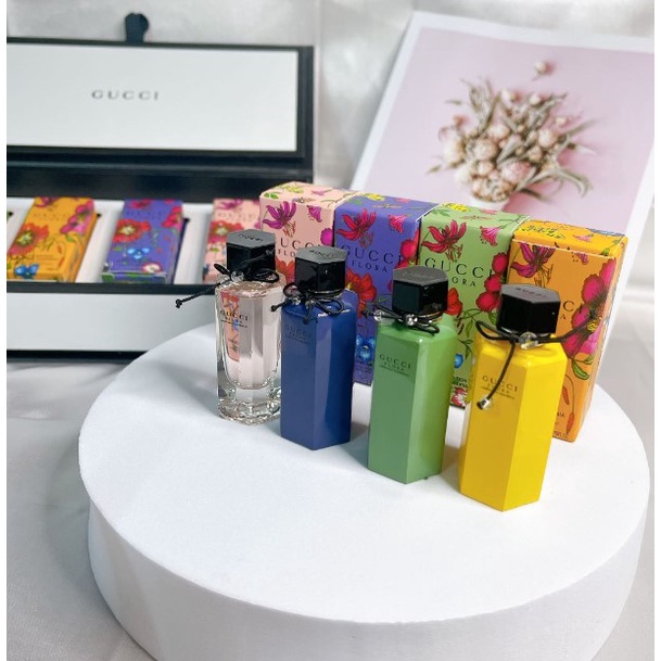 Nước hoa Mini G.u.c.c.i Flora Eau De Toilette 5ml-perfume.valley