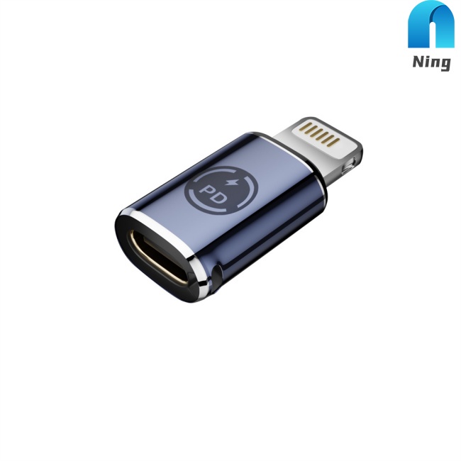 Dây Cáp Chuyển Đổi Cổng Type-c Sang Cổng Lightning Cho Điện Thoại Ios 27w