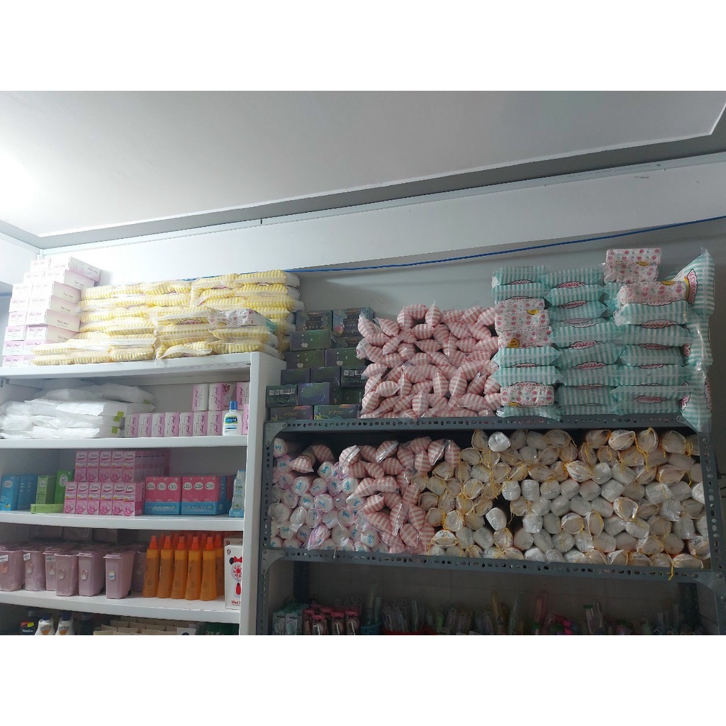 Bông tẩy trang KOKIMI  Cotton Pads chính hãng