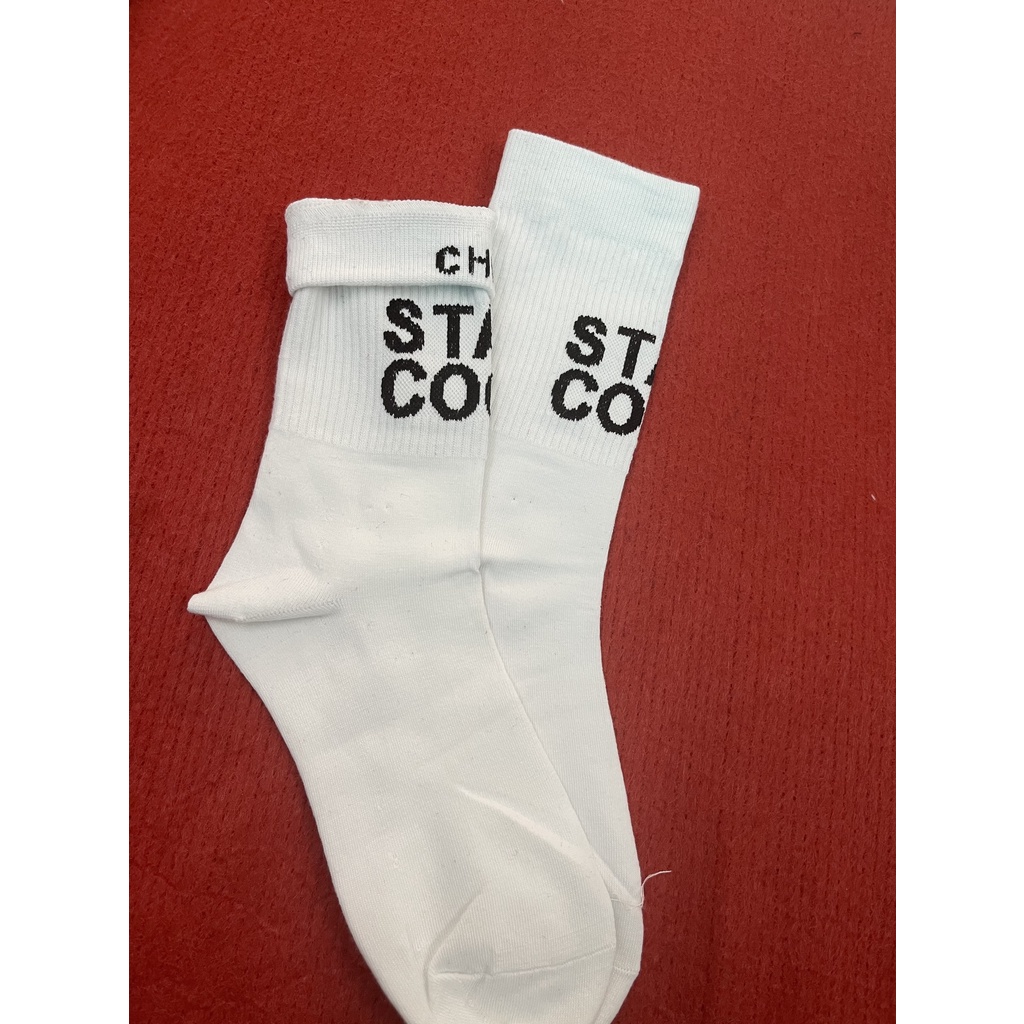 TẤT THỂ THAO CỔ CAO THỜI TRANG MÃ 99