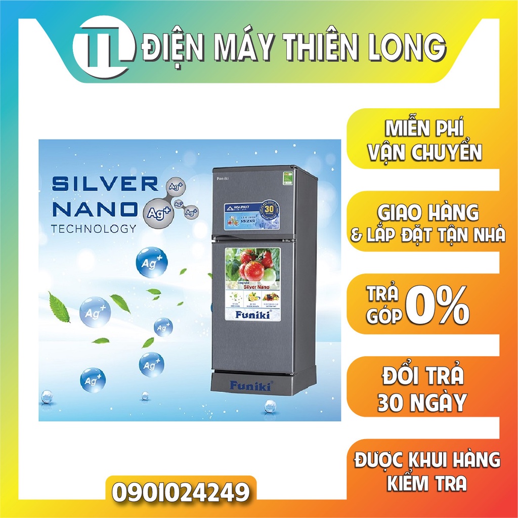 Tủ lạnh Funiki 120 Lít FR-125CI - KHÔNG ĐÓNG TUYẾT - BẢO HÀNH CHÍNH HÃNG 24 THÁNG TẬN NHÀ