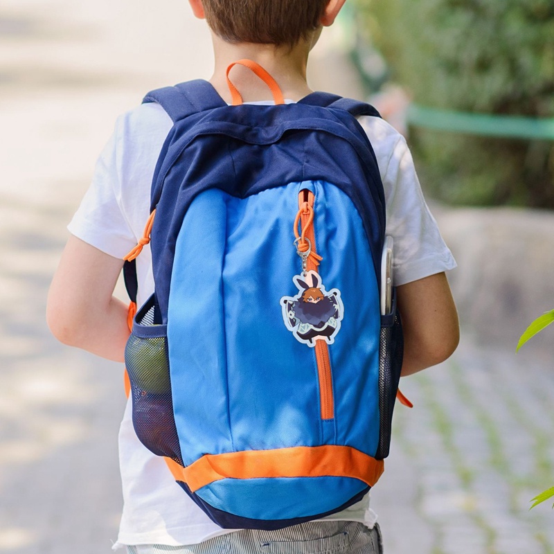 Móc Khóa Hình Nhân Vật Game Genshin Va Chạm Dễ Thương