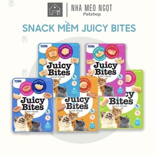 Juicy Bites Nhật Bản Inaba Ciao - Bánh Thưởng Snack Mềm Cat Treat Ăn Văt Cho Mèo - Nhà Mèo Ngọt Petshop