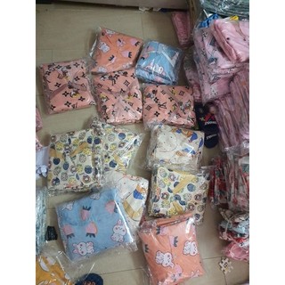 Cobom bộ pijama dành cho bé gái 18-38kg và mẹ