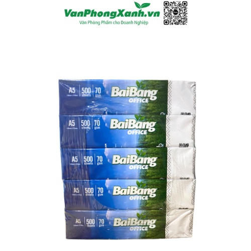 Giấy in A5 Bãi Bằng Office ĐL70
