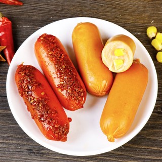 XÚC XÍCH NGÔ ĂN LIỀN