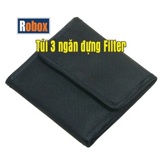 Túi poly 3 ngăn bảo quản kính lọc (filter)