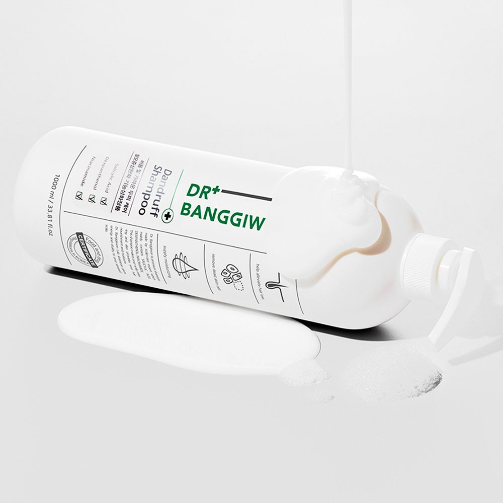 Dr.Banggiwon Dandruff Shampoo 1000ml / Anti-hair loss shampoo / Effective dandruff management