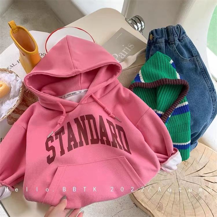 Áo Hoodie Thể Thao Dáng Rộng In Chữ Phong Cách Hàn Quốc Mới 2022 Cho Nữ
