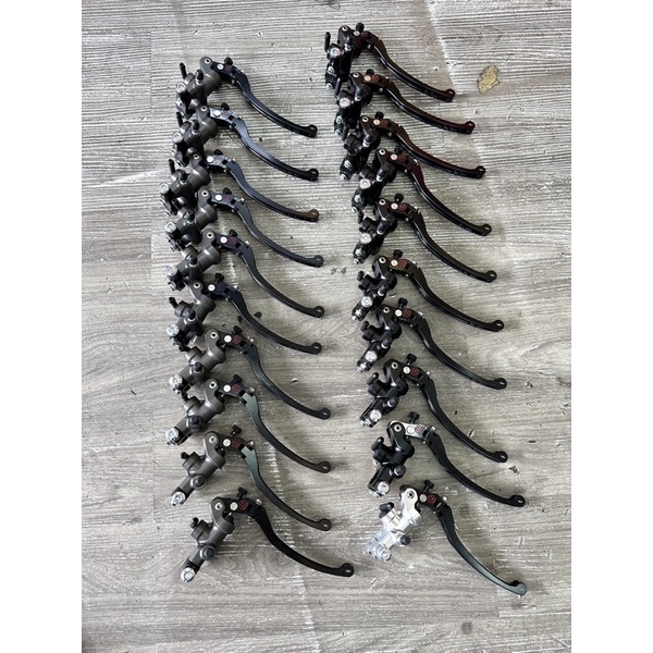 Tay thắng RCB 14mm 17mm Mode tay CNC