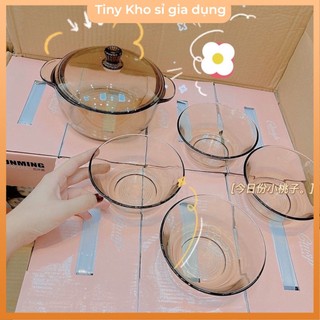 Set 5 bát thủy tinh chịu nhiệt cao cấp ❤️