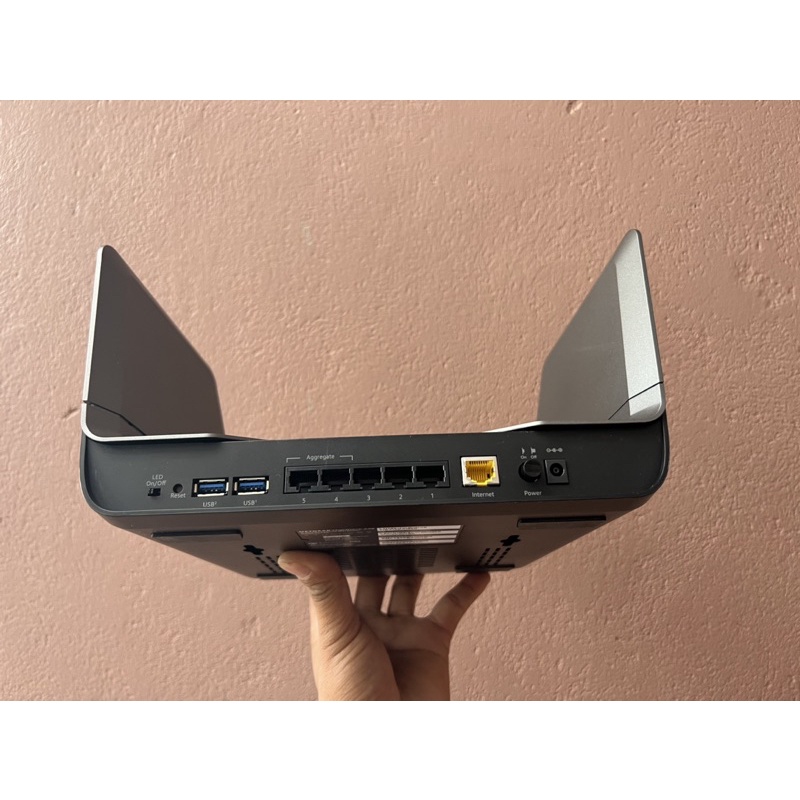Bộ Phát Wifi Netgear RAX80 AX6000 chuẩn Wifi 6 Cũ like new fulbox/  Không Box