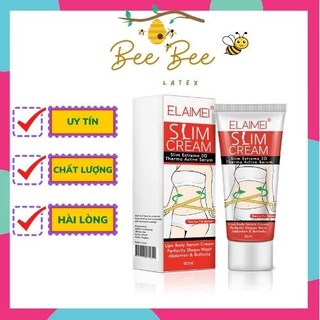 Kem tan mỡ bụng thần thánh Elaimei slim cream ,kem bôi tan mỡ bụng cho phụ nữ sau sinh