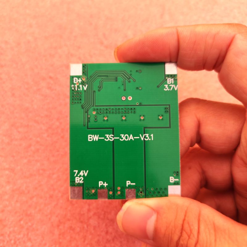 Mạch 3S 12V 30A BW bảo vệ pin Li-ion 3.7V