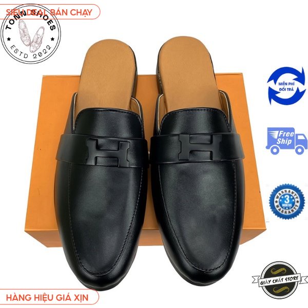️ Sục Chữ H cổ điền lịch lãm da pu mềm 2022 B2