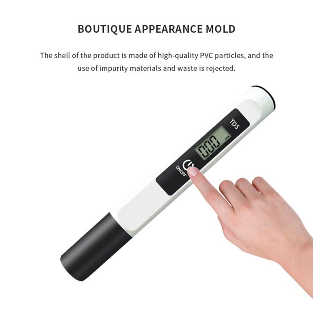 SUENIN Bút Thử Chất Lượng Nước Cầm Tay 0-9990 Ppm