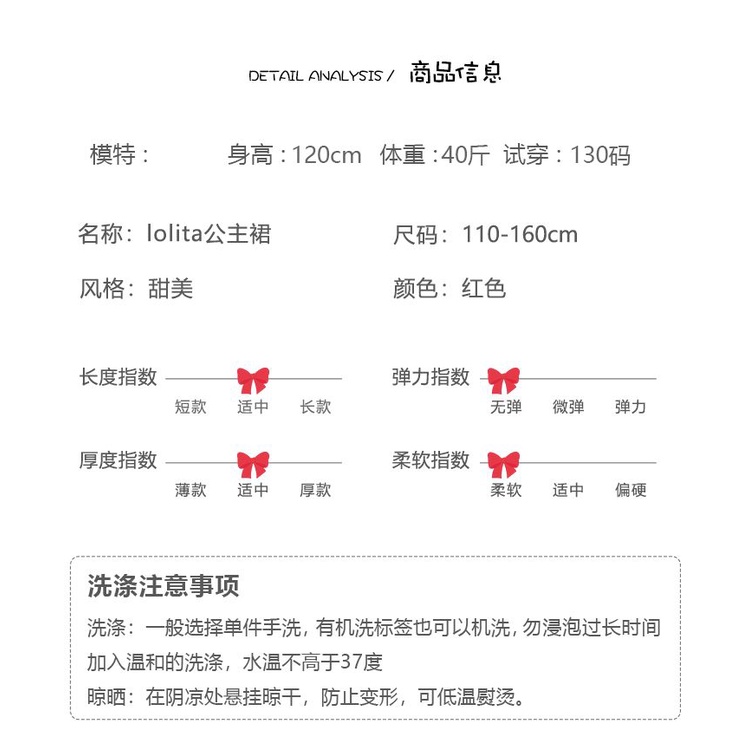 Lolita dress Đầm Công Chúa Tay Dài In Hình Mèo Tinkerbell Phong Cách Lolita Nhật Bản Dễ Thương Thời Trang Mùa Xuân Cho Bé Gái Giao Hàng Nhanh Chóng VW0D