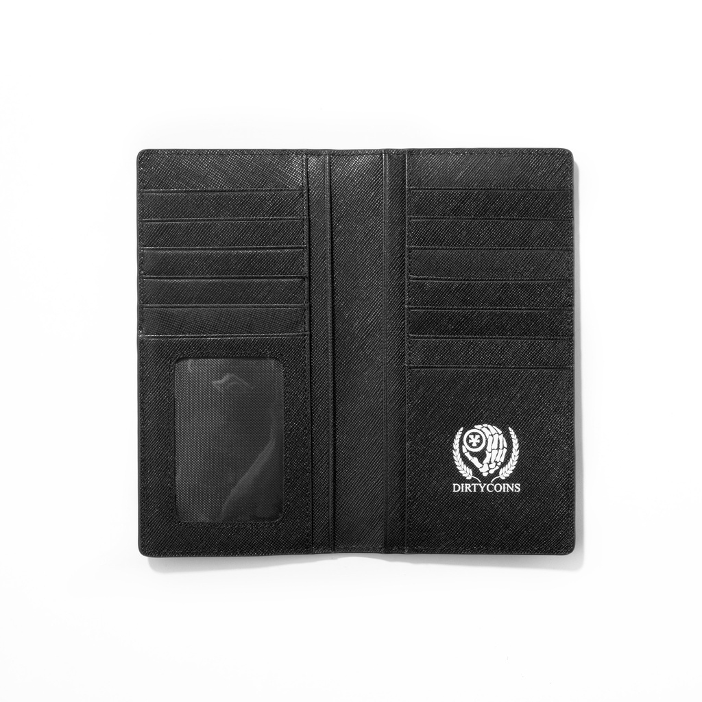 Ví DirtyCoins Folding Long Wallet