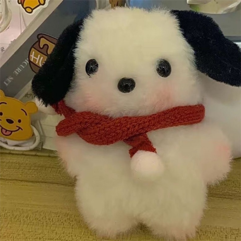 Búp Bê Nhồi Bông Hình Chú Chó Sanrio Pochacco Đáng Yêu