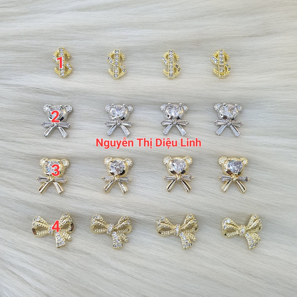 Charm nail cao cấp đính móng