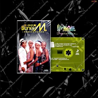 Băng cassette boney m - best hits & rarities - eas records
