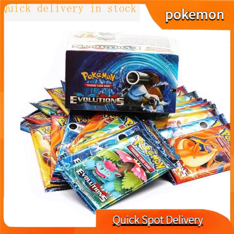 ✨✨Bộ Thẻ Bài Pokemon Phát Sáng Đẹp Mắt Cho Bé