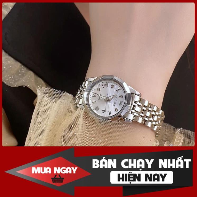 [TOP SALE] OLEVS 9931 Đồng hồ nữ chính hãng Dây đeo bằng thép không gỉ Lịch có chức năng phát sáng Chống thấm nước | BigBuy360 - bigbuy360.vn