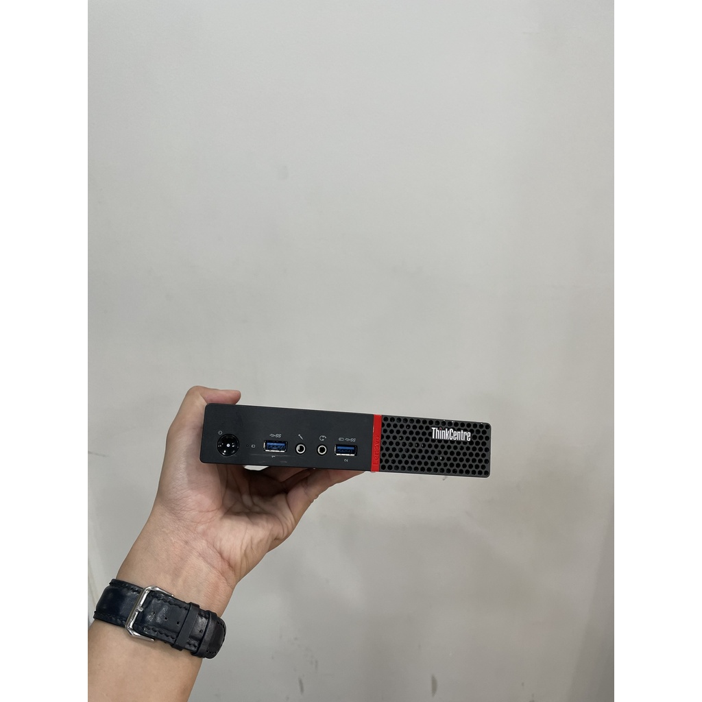 Máy tính nhỏ gọn Lenovo M900 Tiny i5 6500T ram 8 gb làm văn phòng chơi game online | BigBuy360 - bigbuy360.vn