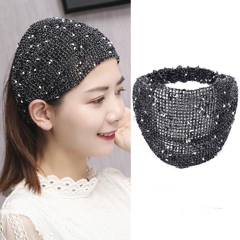 CLEOES Băng Đô Cài Tóc Phối Ren Hoa Phong Cách Vintage Cho Nữ