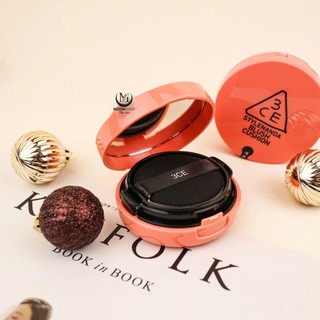 Má hồng dạng kem 3ce blush cushion