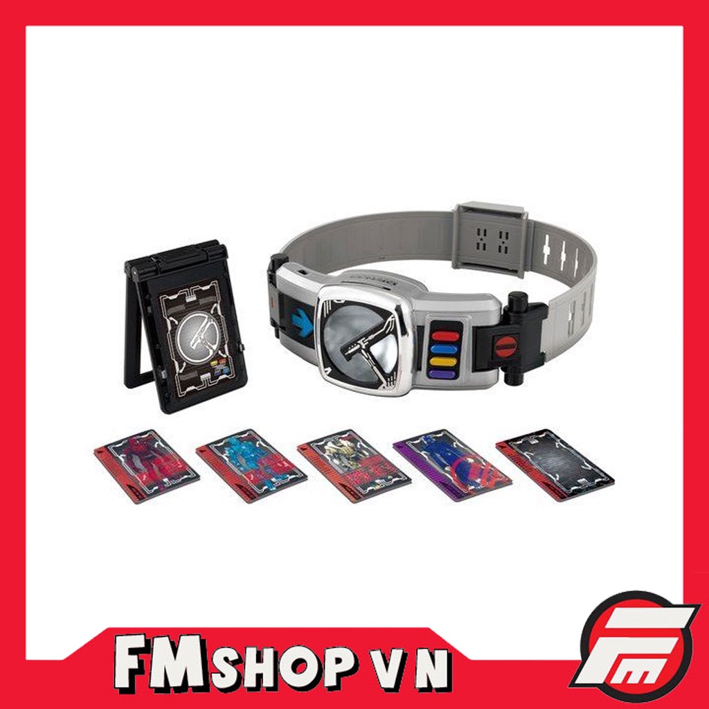 MÔ HÌNH THẮT LƯNG BIẾN HÌNH HIỆP SĨ MẶT NẠ XE LỬA DX KAMEN RIDER DEN-O DRIVER 2ND