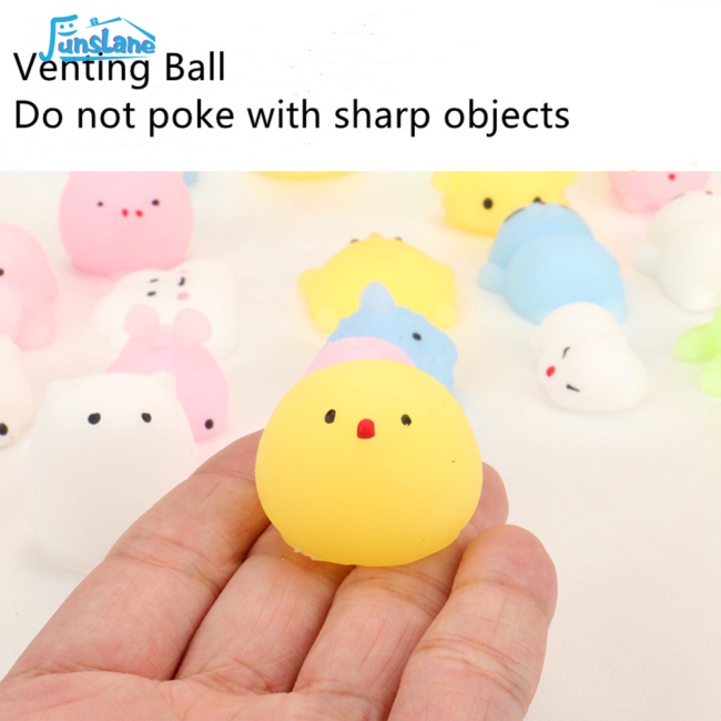 Đồ chơi squishy Giảm Stress Hình Bánh Bao Dễ Thương Cho Bé
