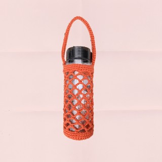 Túi lưới đựng bình nước bằng len handmade | HARMONY