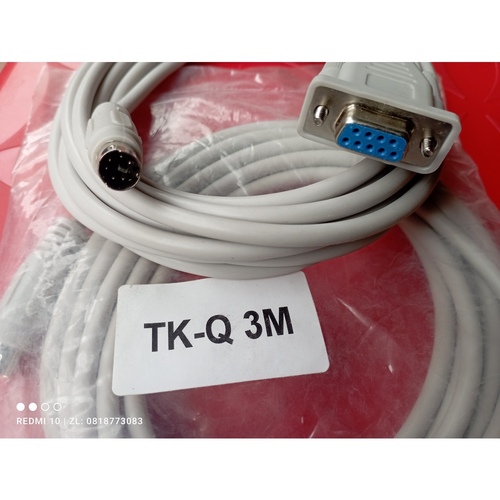 TK-Q Cáp kết nối HMI Weintek TK8071IP TK6071IQ TK6070IP TK6051IP với CPU Q Mitsubishi