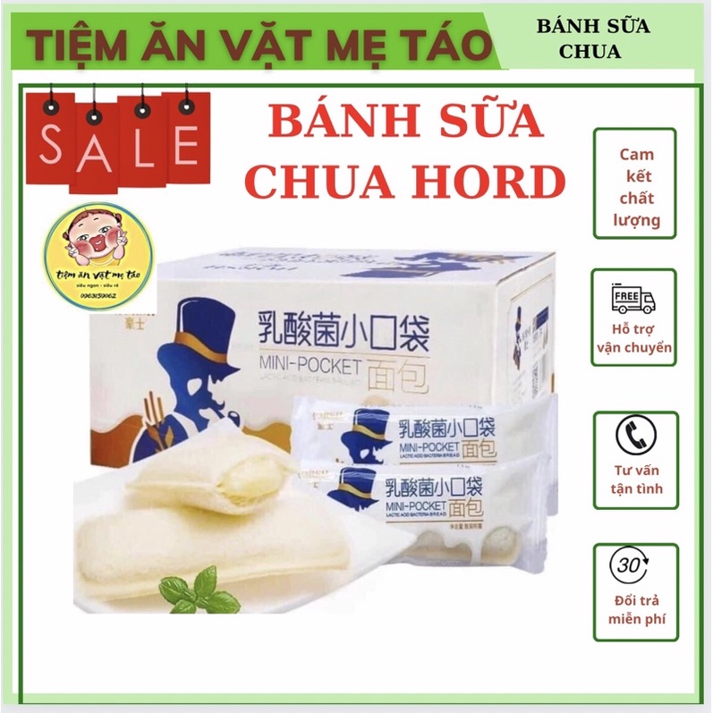 Bánh sữa chua đài loan , (FREE SHIP ) bánh HORSH 1 chiếc -Tiệm ăn vặt mẹ táo