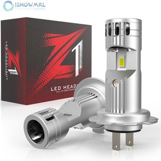 Đèn Pha Siêu Sáng H7 6000K Có Quạt
