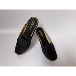 Giày Sabo Mọi Nữ 2p Da Thật 505  - G̳I̳Á̳ ̳X̳Ư̳Ở̳N̳G̳ -  Giày sục nữ