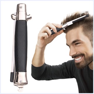 Lược Công Tắc Dạng Dao Gấp Tự Động Bằng Thép Không Gỉ