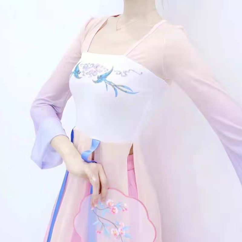 Trang Phục Múa Phong Cách Trung Hoa Cổ Điển Cho Nữ